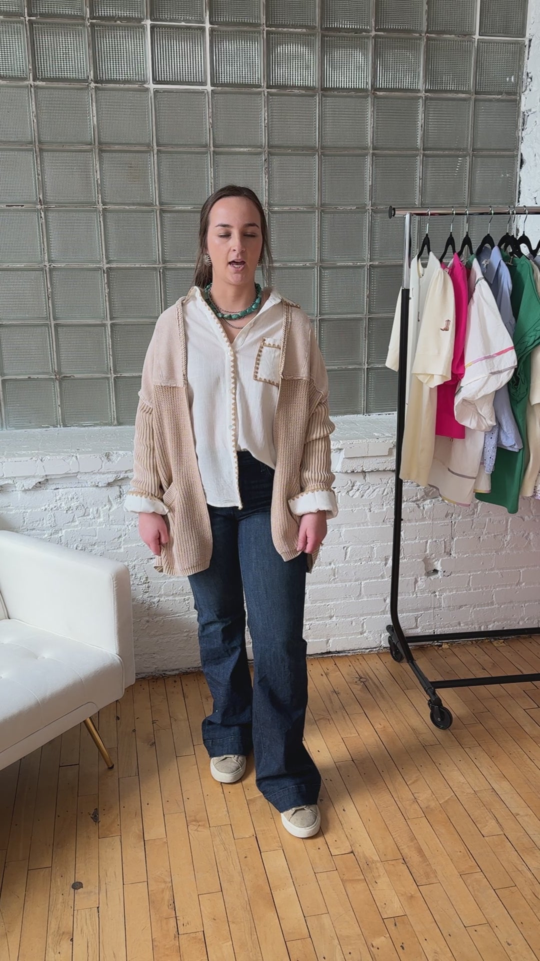 The Pepper Linen Blouse